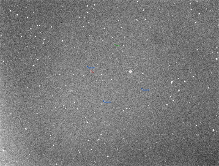 チャート - W UMa, JD 2459652.41395