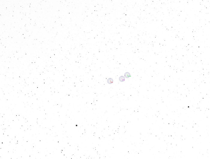 チャート - AV Hya, JD 2459650.27497