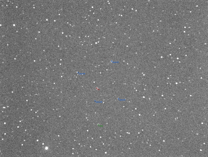 チャート - VW Cep, JD 2459733.32200