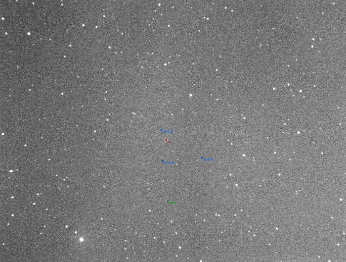 チャート - VW Cep, JD 2459733.34233