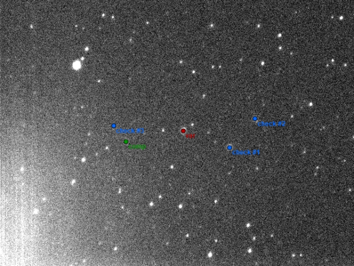 チャート - VW Cep, JD 2459761.35098