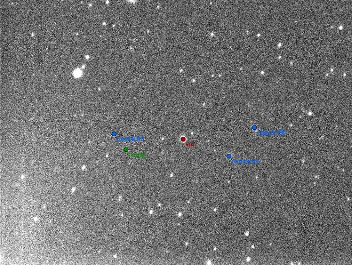 チャート - VW Cep, JD 2459763.33872