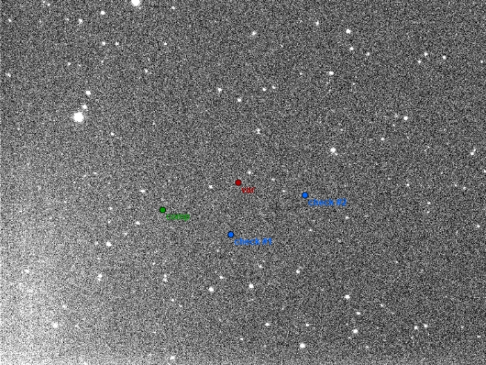 チャート - VW Cep, JD 2459796.31244