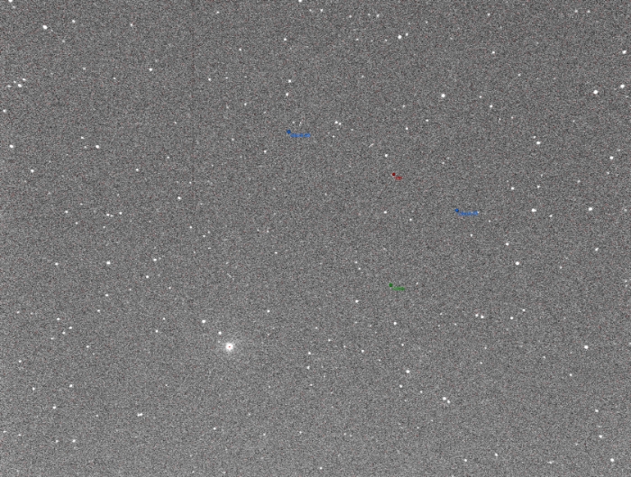 チャート - VW Cep, JD 2459825.49462