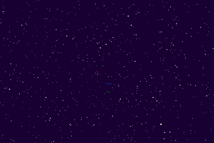 チャート - V0523 Cas, JD 2459828.27667