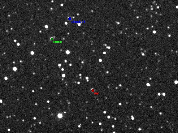 チャート - V2477 Cyg, JD 2455683.44197