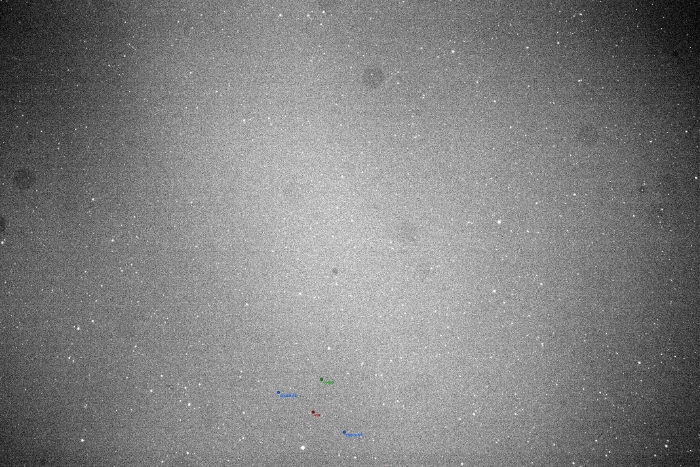 チャート - SV Cam, JD 2459864.24977