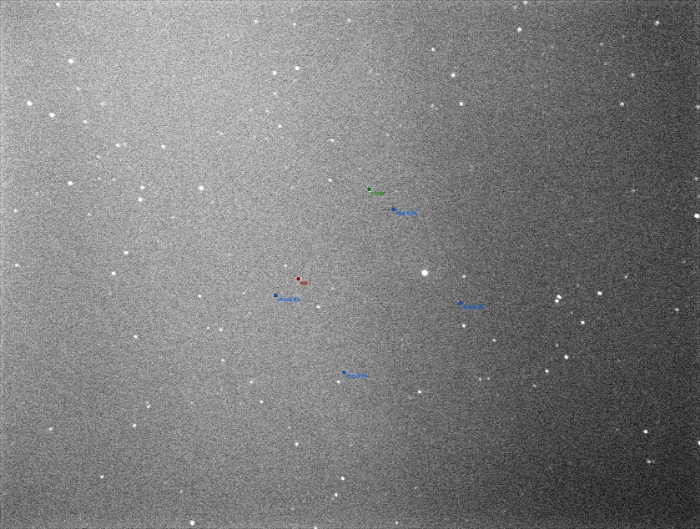 チャート - W UMa, JD 2459891.40887