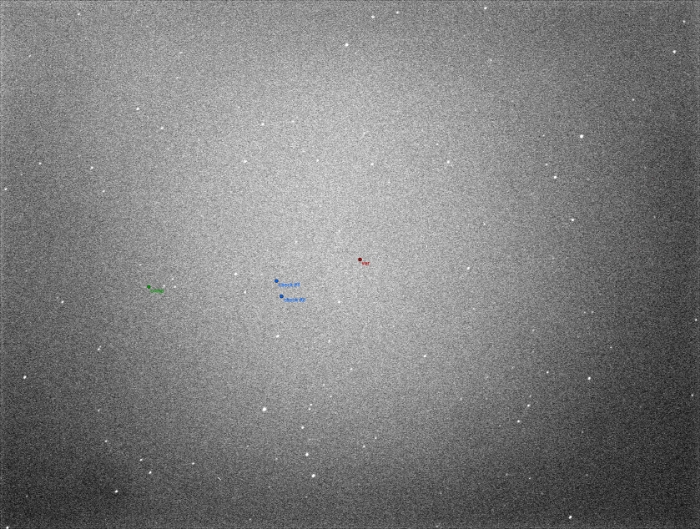 チャート - MN Boo, JD 2460070.29685