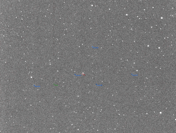 チャート - BV Dra, JD 2460107.32737