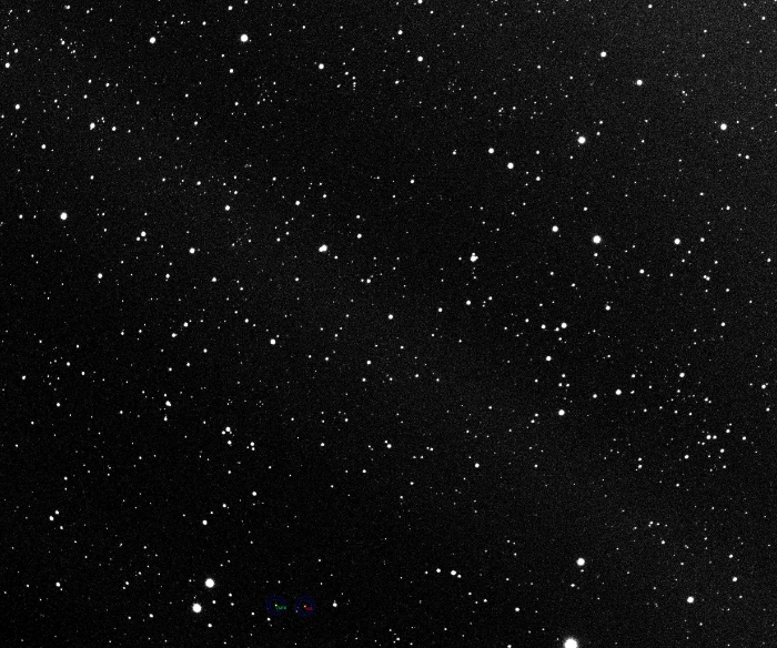 チャート - ASASSN-V J213240.68+664542.3, JD 2460143.37698