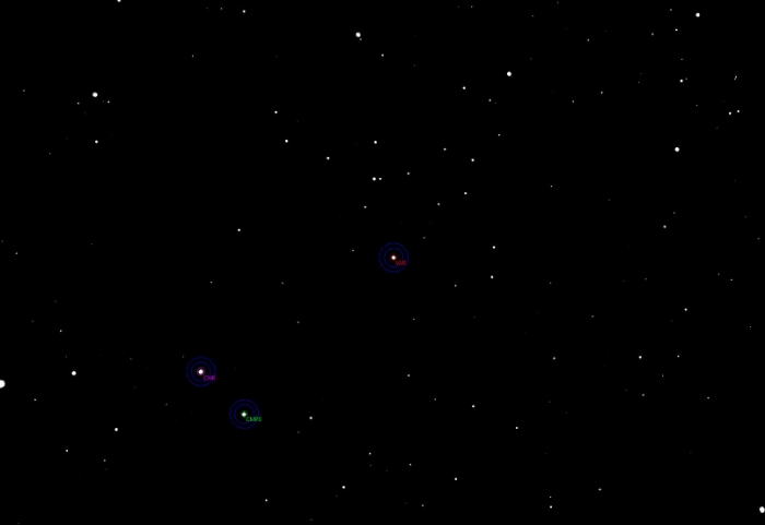 チャート - RZ UMi, JD 2460180.30730