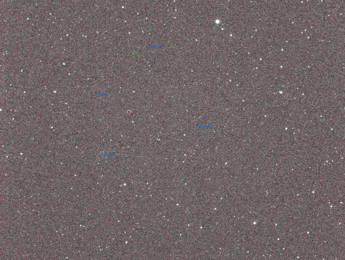 チャート - VW Cep, JD 2460177.30311