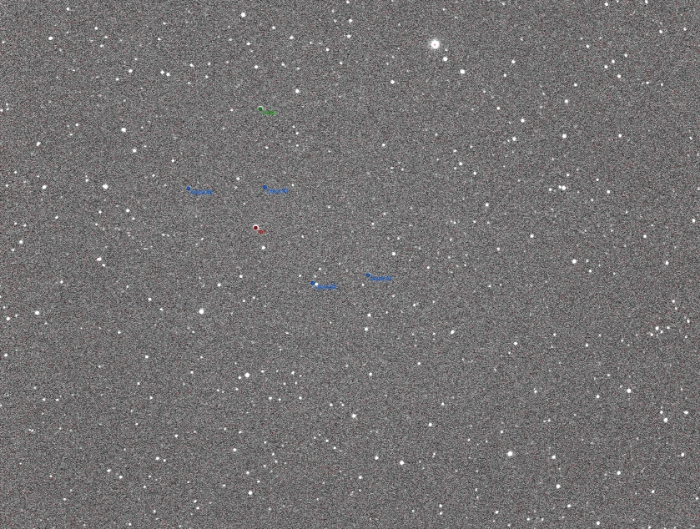 チャート - VW Cep, JD 2460177.30292