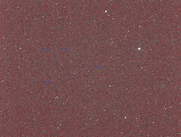 チャート - VW Cep, JD 2460177.30327