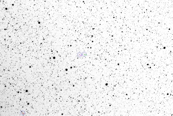 チャート - V0384 Cas, JD 2460200.33239