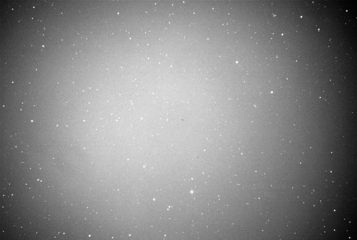 チャート - RZ UMi, JD 2460216.40019