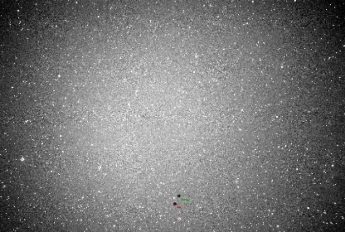 チャート - WISE J053034.0+455903, JD 2460272.31754