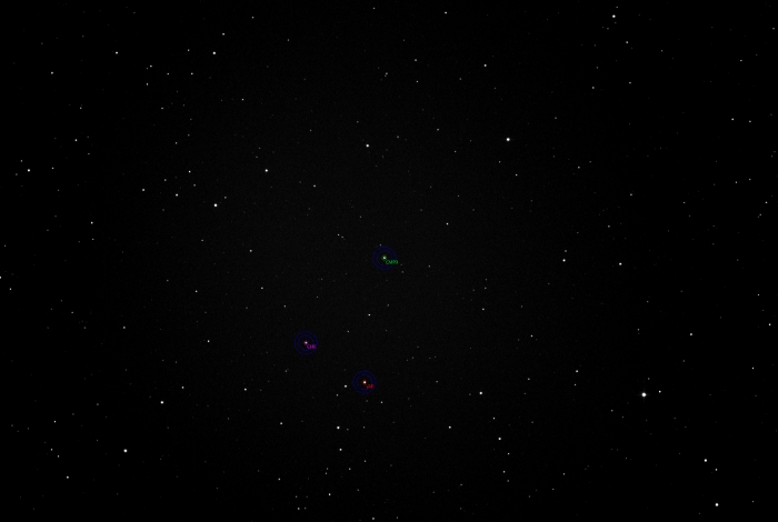 チャート - PW UMa, JD 2460412.29782