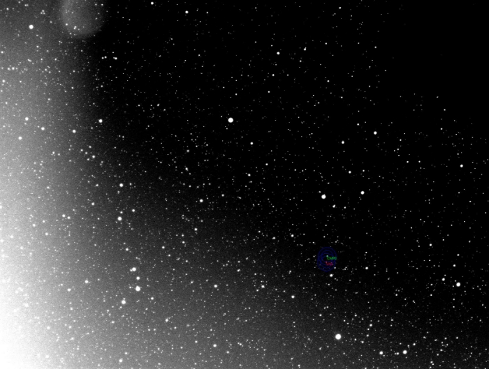 チャート - V1065 Her, JD 2460441.37456