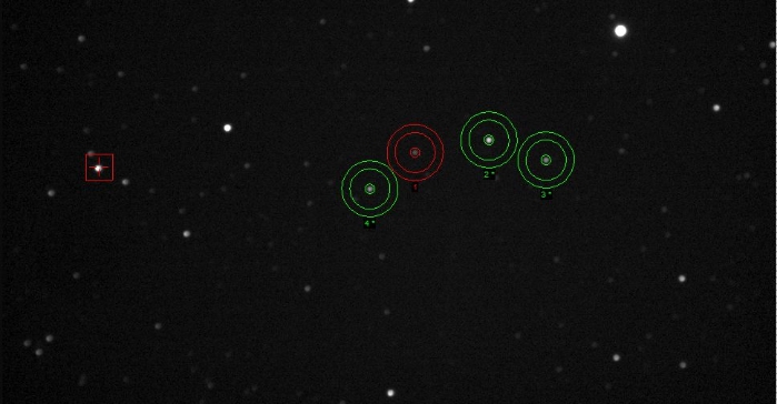 チャート - QW Boo, JD 2460051.32812