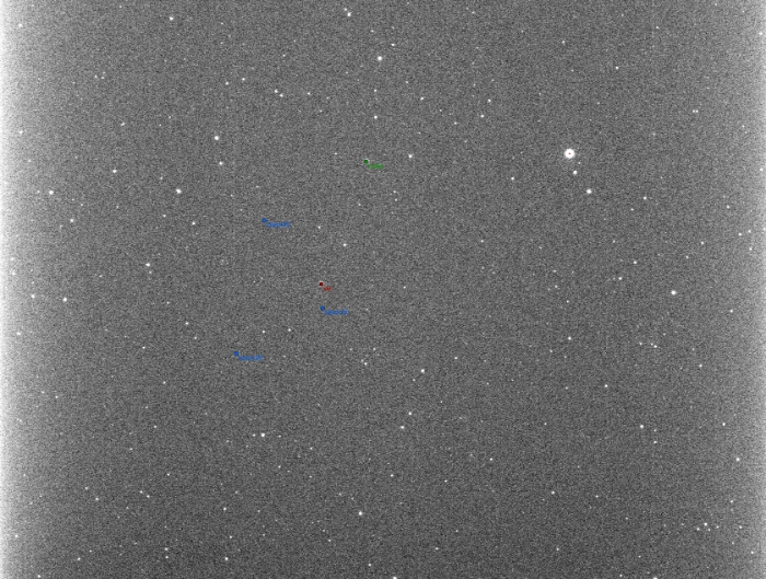 チャート - VW Cep, JD 2460537.29579