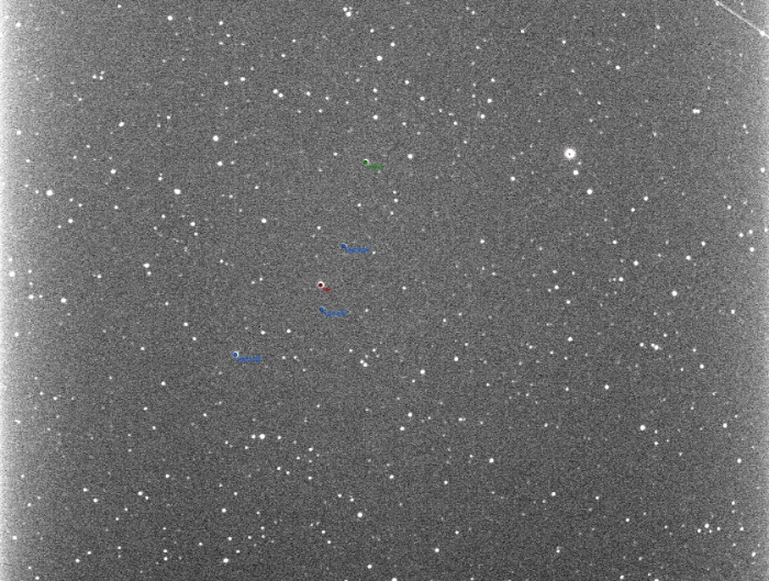 チャート - VW Cep, JD 2460537.29605