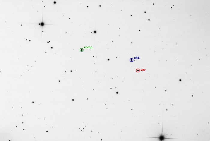 チャート - PS Boo, JD 2458596.33955