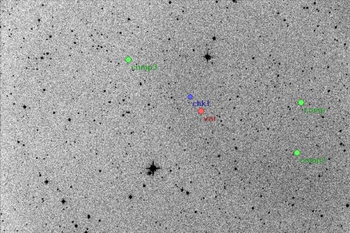 チャート - HAT-P-8, JD 2455034.34842