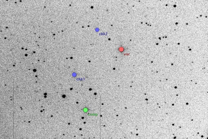 チャート - WASP-14, JD 2455219.64842