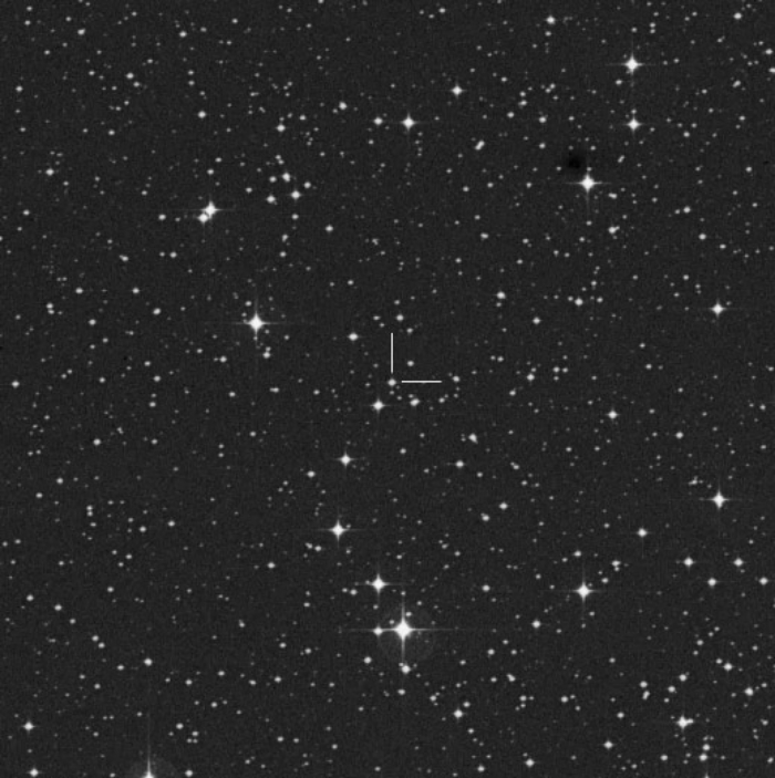 チャート - CoRoT-1, JD 2455232.23023