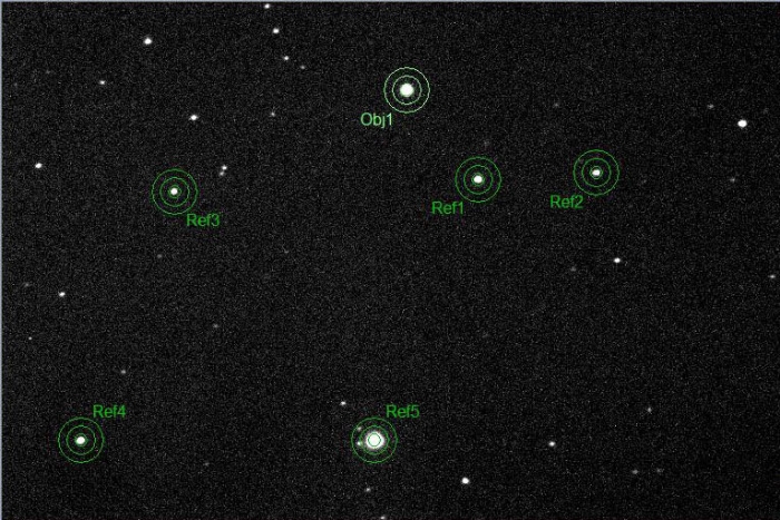 チャート - HAT-P-8, JD 2455437.39041