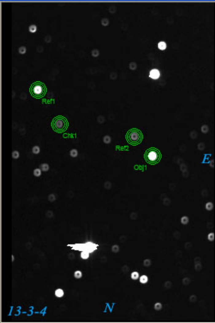 チャート - HAT-P-8, JD 2455440.41907