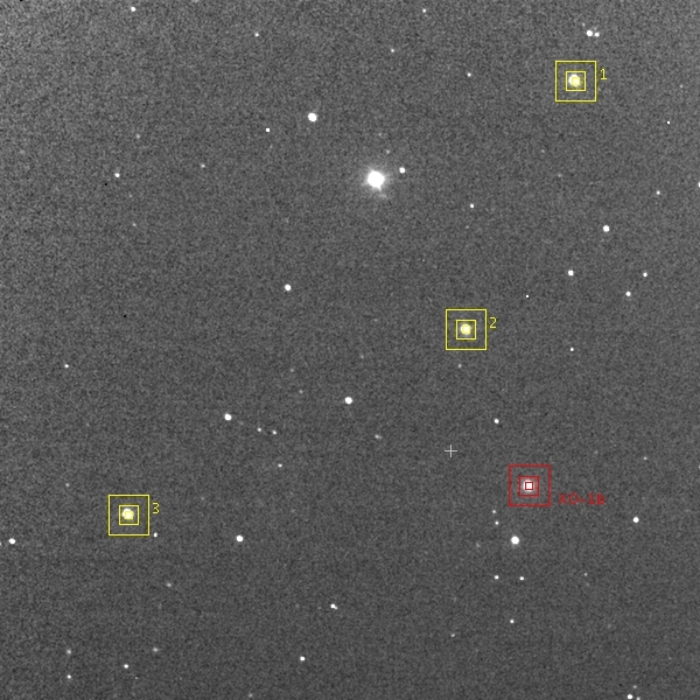 チャート - XO-1, JD 2455728.35967