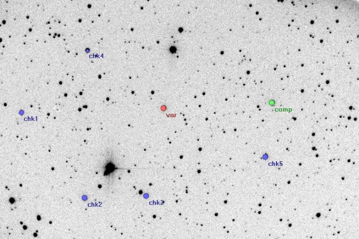 チャート - HAT-P-8, JD 2455797.31324