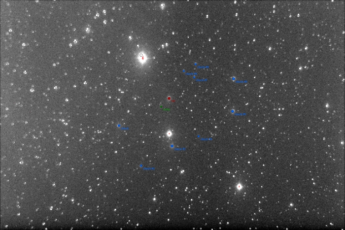 チャート - HAT-P-8, JD 2455797.31897