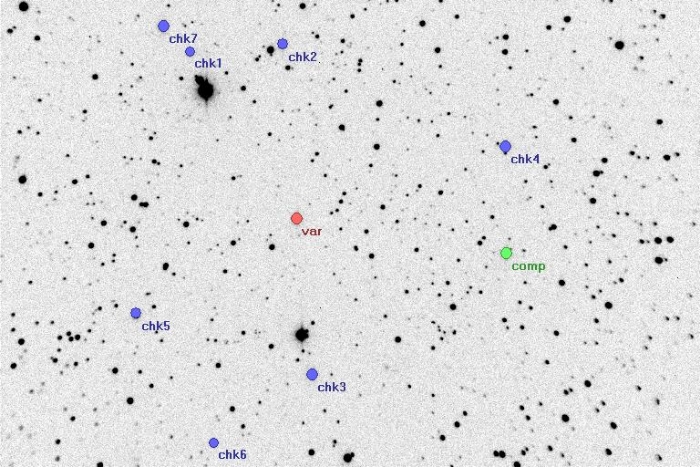 チャート - HAT-P-8, JD 2455797.31124