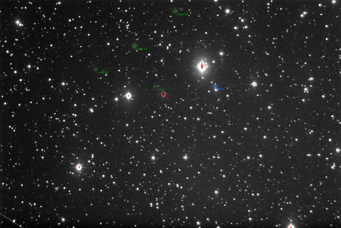 チャート - HAT-P-8, JD 2455800.33507