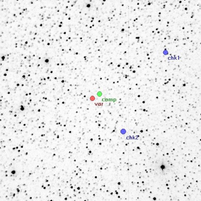 チャート - V0456 Oph, JD 2455766.40823