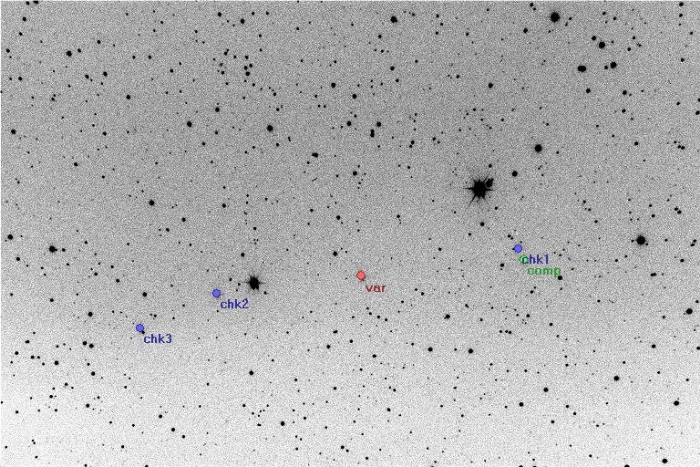 チャート - HAT-P-8, JD 2455874.24193