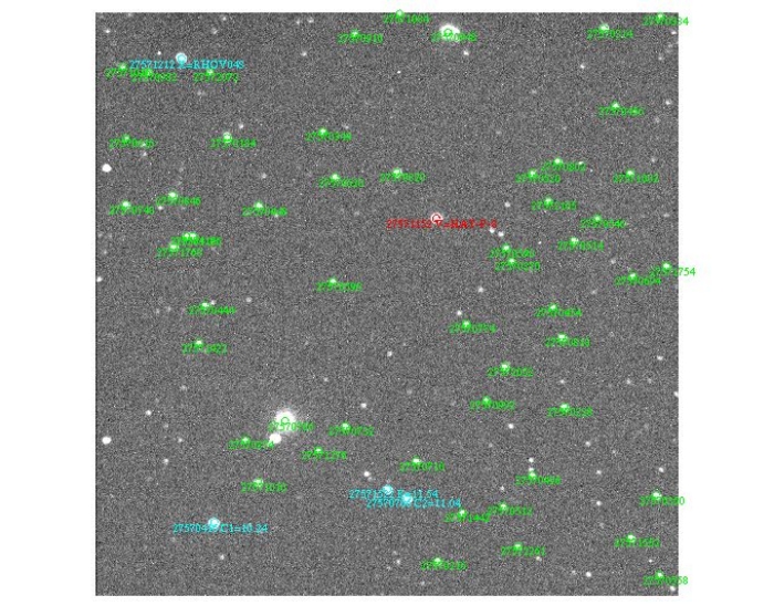 チャート - HAT-P-8, JD 2455886.54620