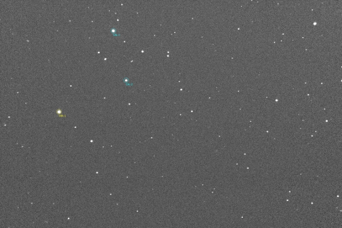 チャート - WASP-14, JD 2455946.60621