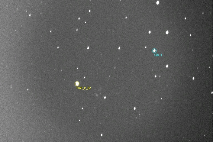 チャート - HAT-P-22, JD 2456298.54044