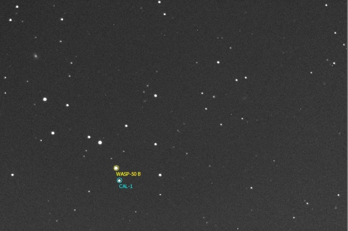 チャート - WASP-50, JD 2456309.31152