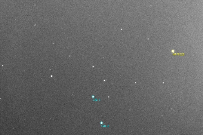 チャート - HAT-P-22, JD 2456324.24927