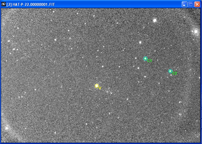 チャート - HAT-P-22, JD 2456356.35764