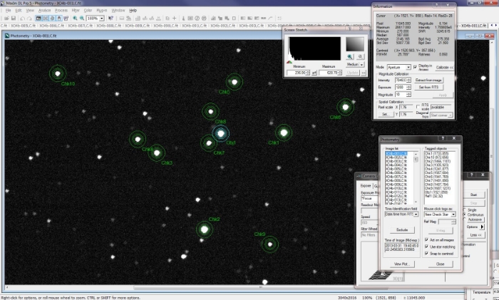 チャート - XO-4, JD 2456383.32000