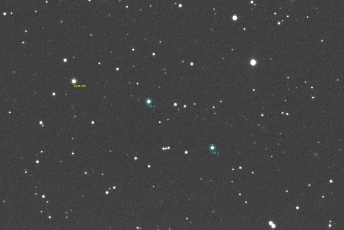 チャート - WASP-59, JD 2456575.32736