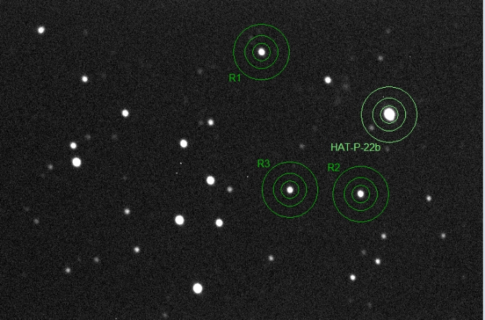 チャート - HAT-P-22, JD 2456629.44878