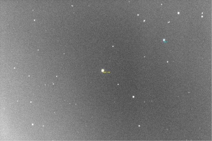 チャート - WASP-14, JD 2456727.41609